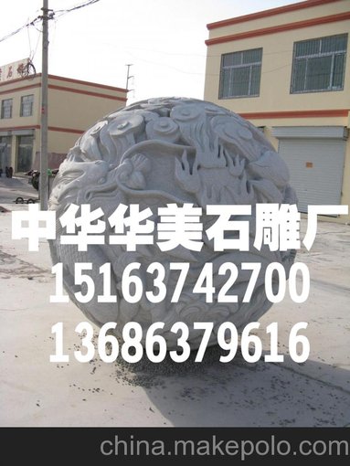 供應(yīng)石雕噴泉,風(fēng)水球,，牌坊牌樓圖片