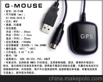 (yng) Gstar  GS-216  GPS ģK