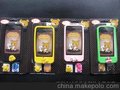 新款 Idock 蘋果4代 iphone4 4S 輕松熊 果果CC 硅膠套 保護殼