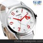 CASIMA卡斯曼 正品手表女表LOVE時裝表水鉆防水表白色2601-SL8