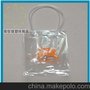 定做东莞优质塑料pvc袋子/pvc手提拉链袋子/广告手提袋子