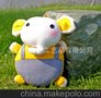 原創(chuàng)手工布偶 手工布藝DIY材料包 創(chuàng)意布偶 皮皮象
