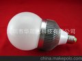 深圳供应 10W 大功率LED球泡灯外壳  LED灯具配件 E27