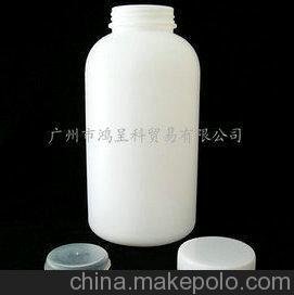 HDPE瓶塑料大口瓶1000ML廣口瓶樣品瓶試劑瓶分裝瓶帶內(nèi)蓋實(shí)驗(yàn)器材圖片