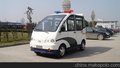 供应湖南五环龙LX045-JC-FB 五座封闭电动巡逻车