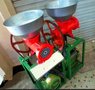 1.5kw铜芯 红机头小架子全套绞肉机 电动，手动绞肉