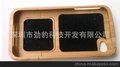 木头竹子手机壳/保护套/3GS外壳/苹果4代bamboo wood case