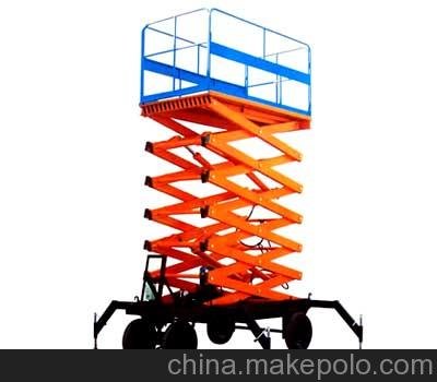 出售長春高空作業(yè)平臺 高空作業(yè)車圖片