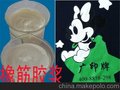 供应橡筋泳衣胶浆,橡筋机印胶浆，橡筋棉布胶浆
