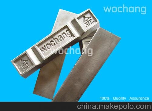 錫鉍合金 沖壓型合金材料 硬度可以沖壓2mm的產(chǎn)品圖片