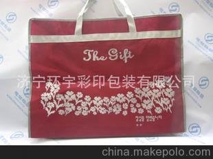 濟(jì)寧環(huán)宇無紡布包裝袋子圖片
