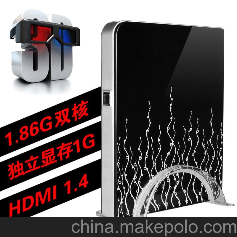 大唐X27 雙核迷你電腦主機 NVIDIA 獨立顯卡 1G獨立顯存 2G/320G