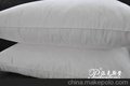 贡缎全绒 90%鸭绒枕芯 DUVET FEATHER PILLOW FOR HOTELS