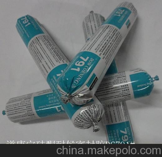 東莞道康寧硅酮膠_791密封膠-玻璃打膠槍圖片