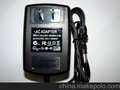 厂家批发 12V 1A 美规 直插 DC12V 电源适配器