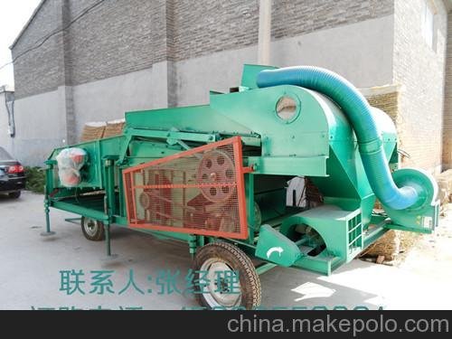 大豆/玉米除雜篩分機 谷子清理篩 大型糧食清選篩圖片