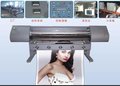国产爱普生户内外写真机 大型户外墙体广告写真机 彩越喷绘写真 Dazzle jet printer
