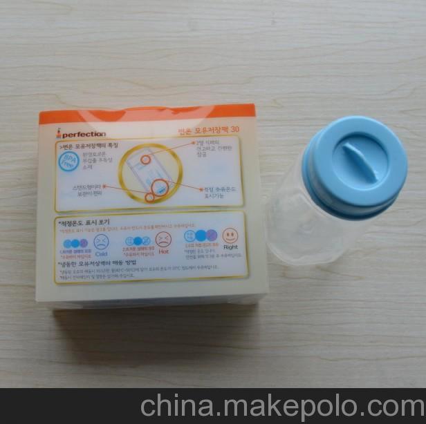 供應 韓國JACO母乳保鮮袋 200ml*30片