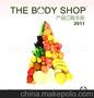 批發正品The Body Shop/美體小鋪(TBS) 2011中文版產品訂購手冊
