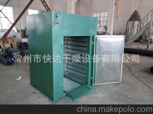 箱式干燥機，常州快達黃秋葵 紫背秋葵 烘干機生產(chǎn)基地 熱風(fēng)烘箱圖片
