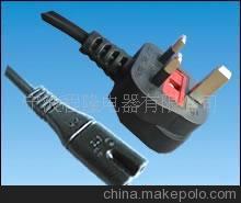 供應(yīng)UL PSE CE VDE SAA BS電源線