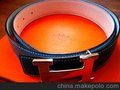 Hermes/愛馬仕 正品 H扣頭 藍白 32mm 皮帶 女士腰帶 多色 原版皮