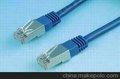 RJ45网线 8P8C CAT5E CABLE UTP STP 环保 屏蔽 水晶头