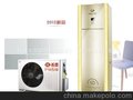 供应长菱空气能热水器家用120L-150L（方形水箱黄金版）