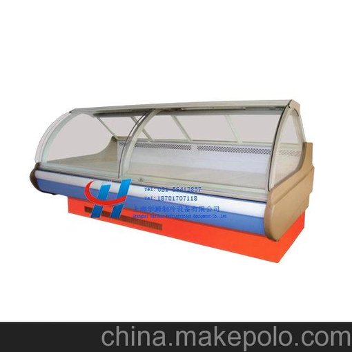大量生產(chǎn) 賣(mài)場(chǎng)保鮮冷藏設備 蔬菜食品冷藏展示柜 熟食冷藏柜圖片
