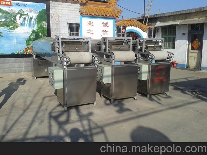 高效不銹鋼仿手工圓形粉皮機  圓形粉皮機圖片