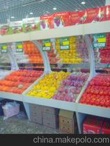 供应世纪腾发水果架 厂家定做 果多美超市水果展架