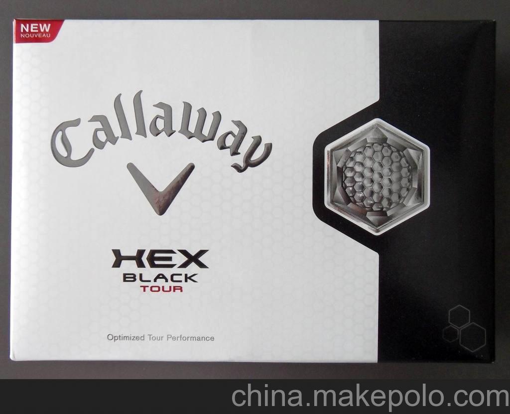 批發正品2013款CALLAWAY HEX BIACK TOUR 5層高爾夫球