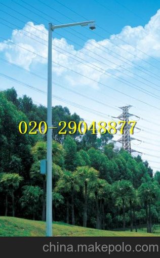 供應立電線(xiàn)桿 立桿間距 監控立桿基礎做法圖片