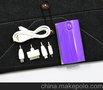 厂家批发 新款5600毫安手机移动电源 移动充电宝 power bank