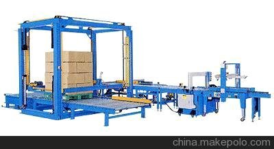 低床碼垛機、棧板堆疊機、自動(dòng)堆疊機、全自動(dòng)碼垛機、堆碼機圖片