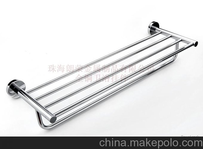 廠家供應朗榮衛(wèi)浴掛件四件套—全銅毛巾架、紙巾架、馬桶刷架圖片