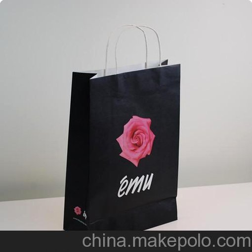 廠家供應(yīng)紙質(zhì)手挽袋 廣州手挽袋 彩色印刷手挽袋 印刷紙袋圖片