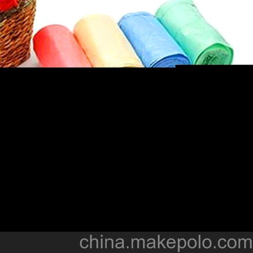 三色彩印連卷袋 小型點(diǎn)斷式垃圾袋 環(huán)保家居連卷小垃圾袋圖片
