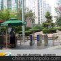 智能摆闸刷卡系统 上海人行通道摆闸厂家