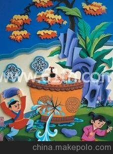 2012廠家直銷幼兒園 公園攀巖墻 故事情節(jié)攀巖TN-P175A圖片
