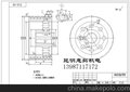 云南昆明地区 承接机械零件CAD图纸绘制 机械部件 机械设备设计