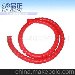 長城密封 供應(yīng) HPS-8 優(yōu)質(zhì)螺旋套管 讓雜亂的電源線立馬圖片