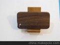 特价苹果4代iPhone4/ 4S保护壳套重竹制木质外壳竹制手机外壳