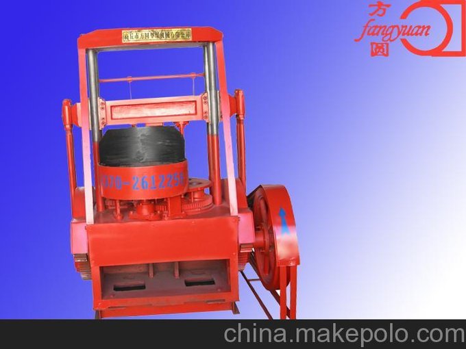 供應沖壓式蜂窩煤機/160蜂窩煤機/型煤蜂窩煤機設備圖片