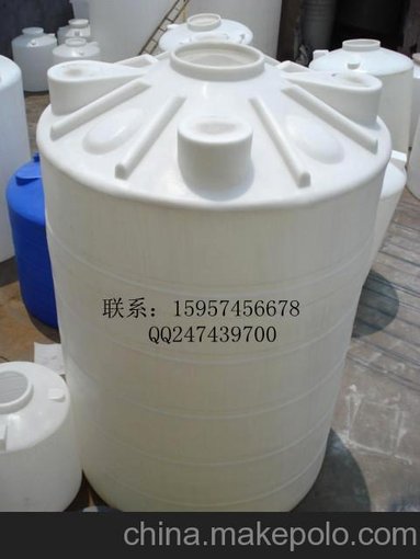 5噸水塔6立方滾塑PE水箱400L飲用水儲裝罐錐底容器塑料桶3噸2噸圖片