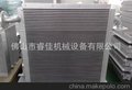 订做开山牌空压机、移动工程机械冷却器（热交换器）