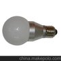 优质供应 LED球泡灯 E27灯头 3W 正白高亮 节能 特价
