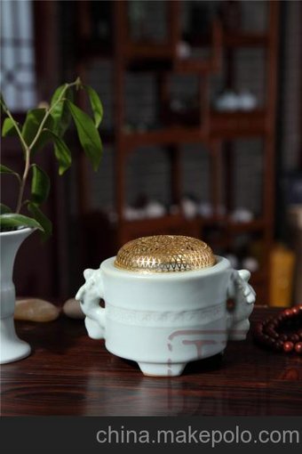 出售酉圓工坊 陶瓷電子熏香爐批發(fā)圖片