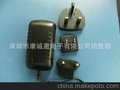 12V1A安防电适配器