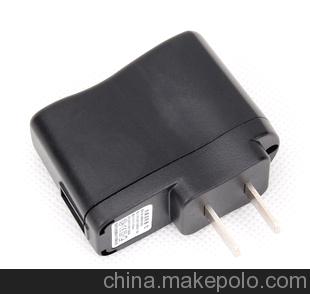 USB充電器插頭 配件 mp3 mp4 mp5 USB充電頭 手機直充頭 音箱充電
